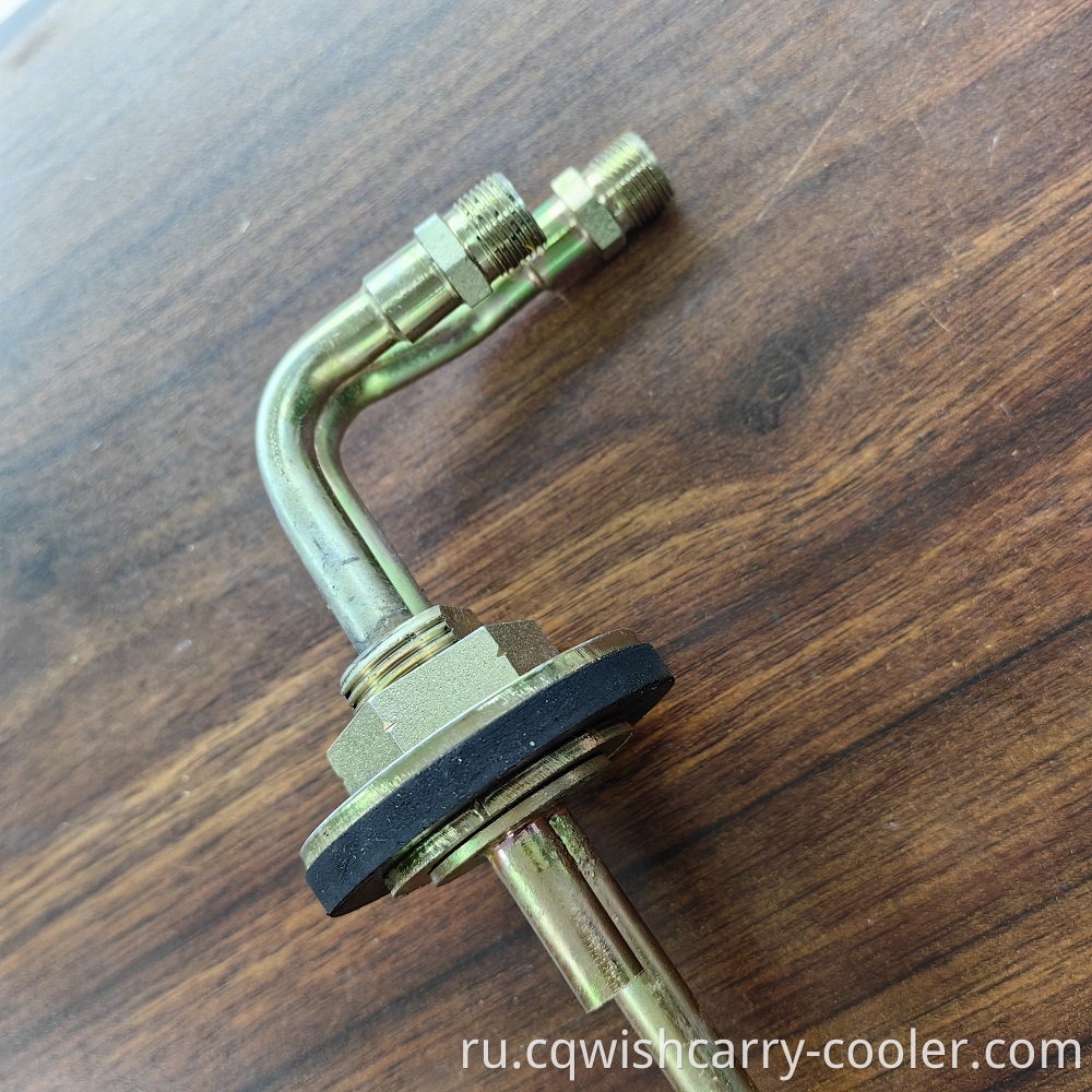 Масляная всасывающая труба 2 Oil suction pipe 2